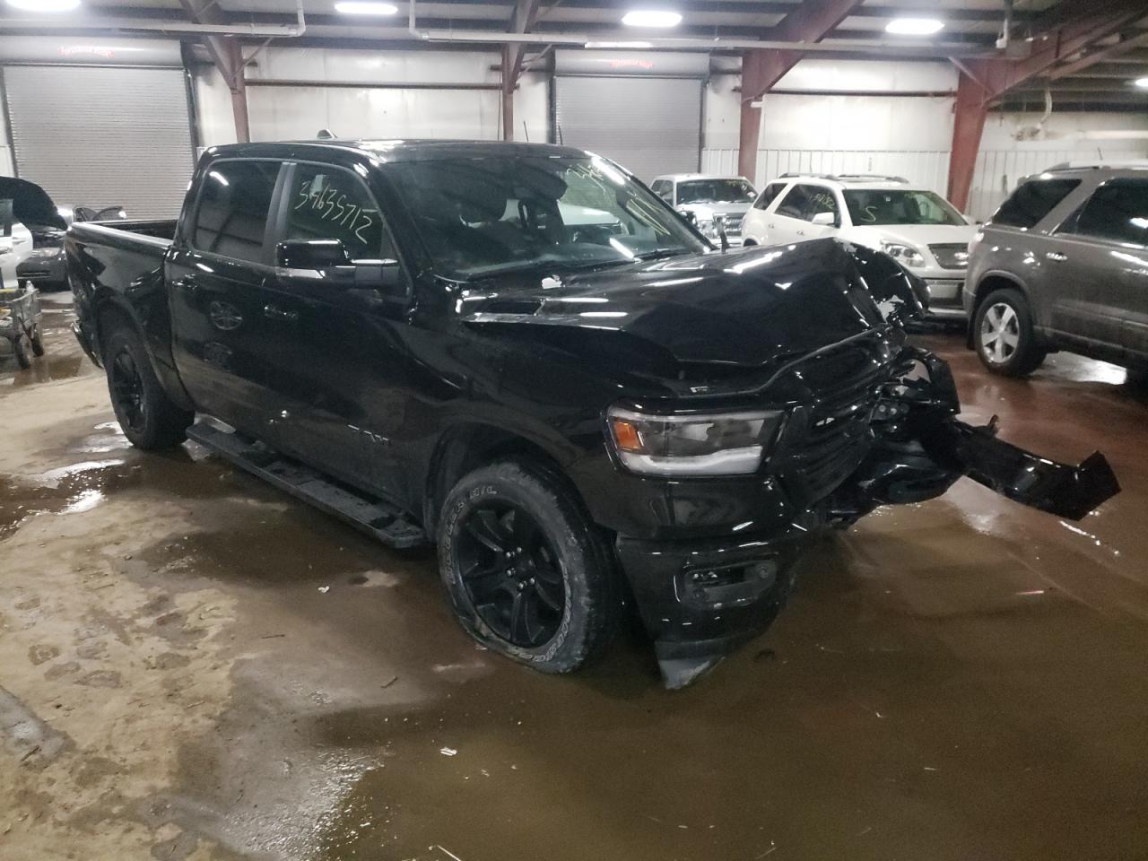 RAM 1500 BIG H 2020 with VIN 1C6SRFFT0LN407723 - Photo from auction