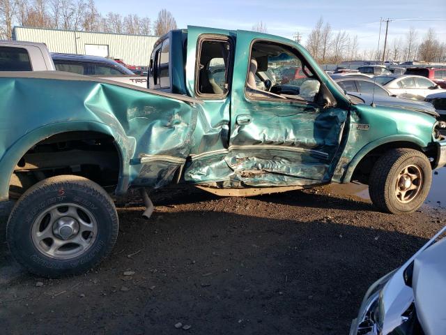 Photo 9 from auction – 1997 FORD F150 with VIN 1FTDX18W1VKD31287