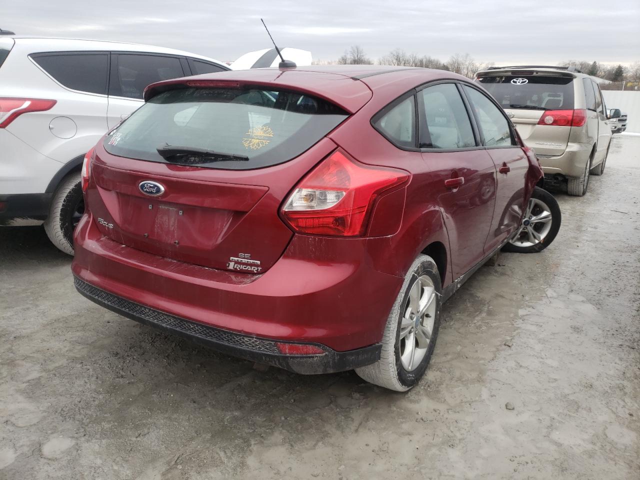 Photo 4 from auction – 2013 FORD FOCUS SE with VIN 1FADP3K21DL114130