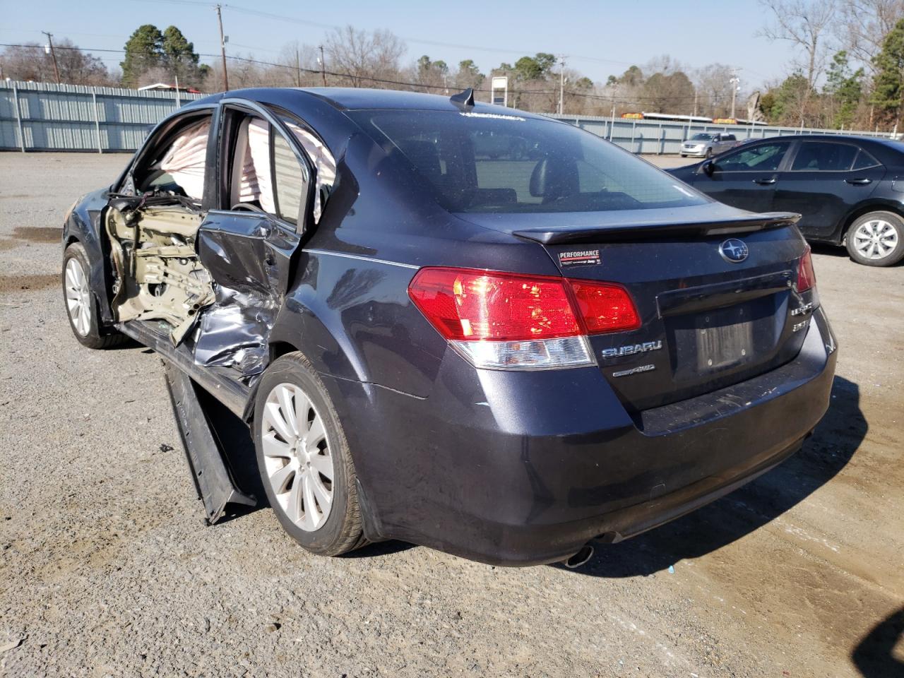 Photo 3 from auction – 2011 SUBARU LEGACY 3.6 with VIN 4S3BMDJ68B2240041