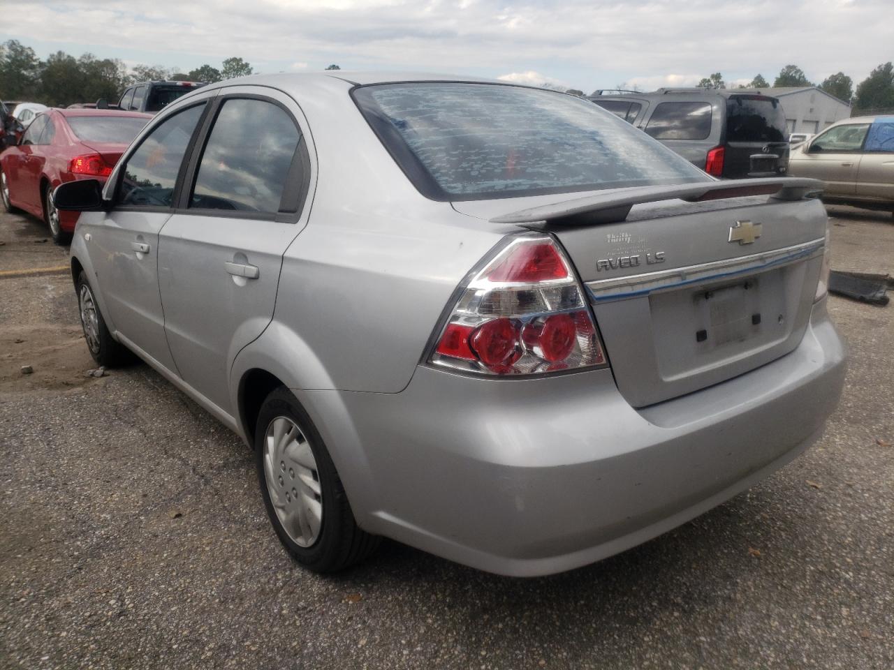 Photo 3 from auction – 2008 CHEVROLET AVEO BASE with VIN KL1TD56678B276144