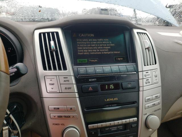 Photo 9 from auction – 2005 LEXUS RX 330 with VIN 2T2HA31U25C053245