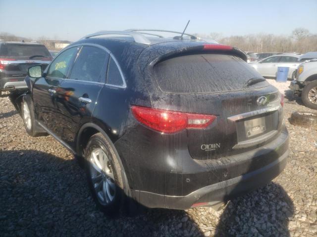 Photo 3 from auction – 2011 INFINITI FX35 with VIN JN8AS1MU3BM711175
