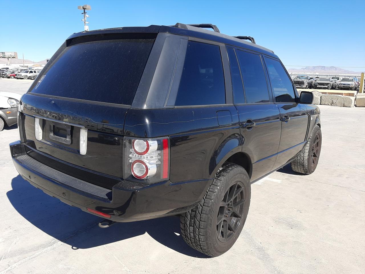 Photo 4 from auction – 2004 LAND ROVER RANGE ROVE with VIN SALME114X4A155139