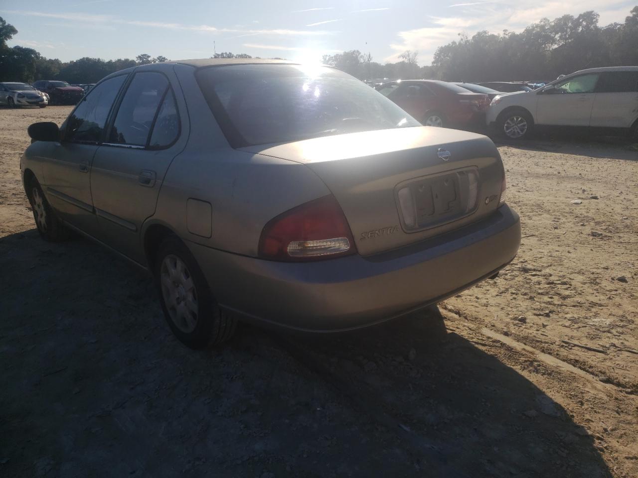 Photo 3 from auction – 2000 NISSAN SENTRA BAS with VIN 3N1CB51D5YL326710