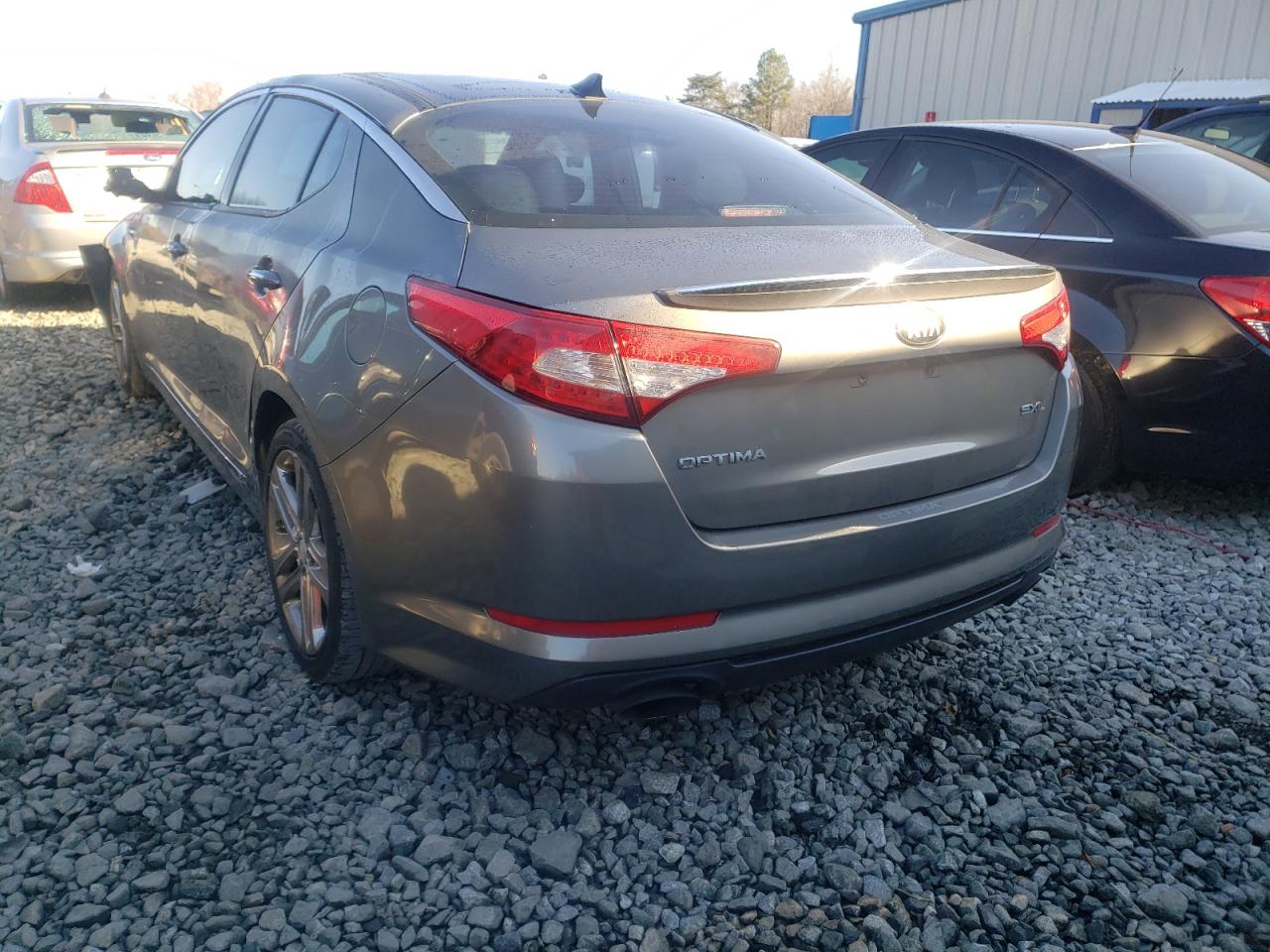 Photo 3 from auction – 2013 KIA OPTIMA SX with VIN 5XXGR4A63DG135069
