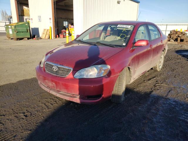 Photo 2 from auction – 2007 TOYOTA COROLLA CE with VIN 2T1BR32E77C815966
