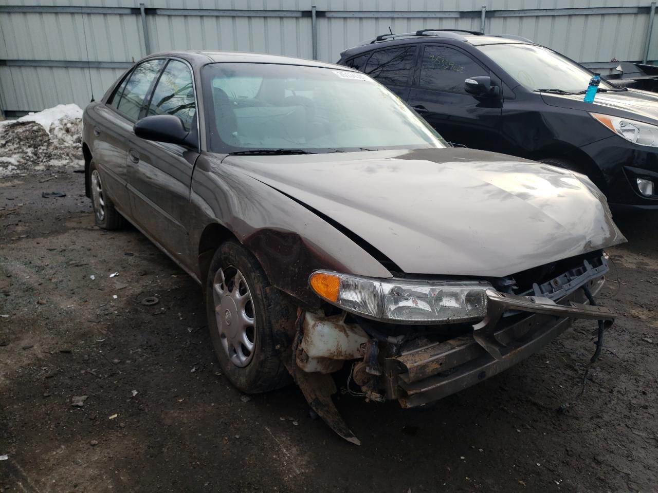 BUICK CENTURY CU 2004 with VIN 2G4WS52J041208781 - Photo from auction