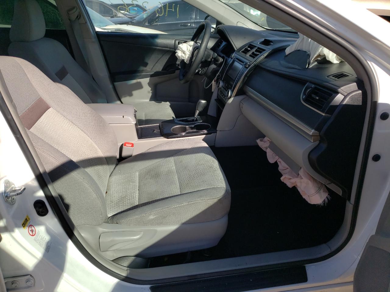 Photo 5 from auction – 2012 TOYOTA CAMRY BASE with VIN 4T1BF1FK1CU515555