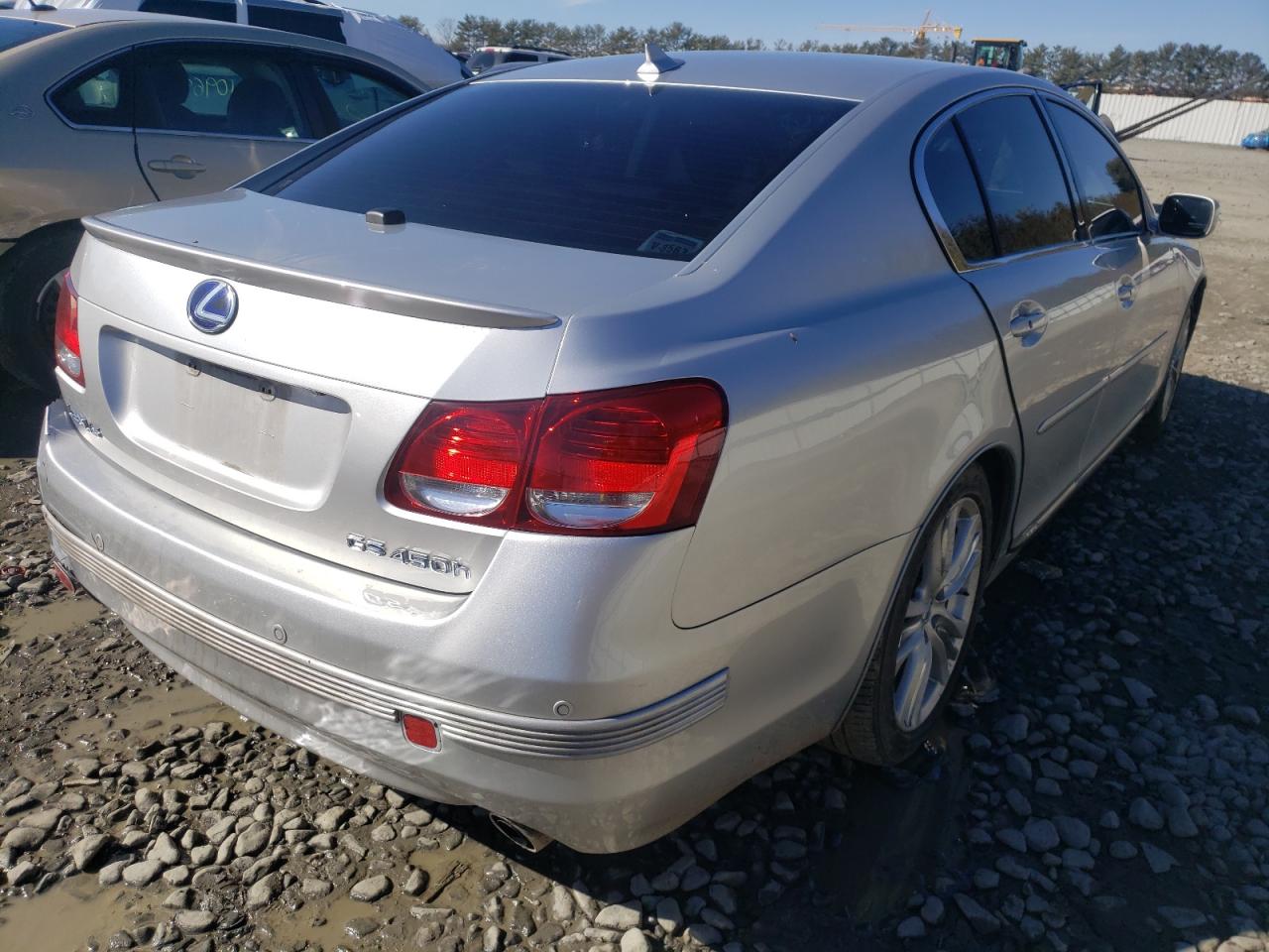 Photo 4 from auction – 2007 LEXUS GS 450H with VIN JTHBC96S775008170