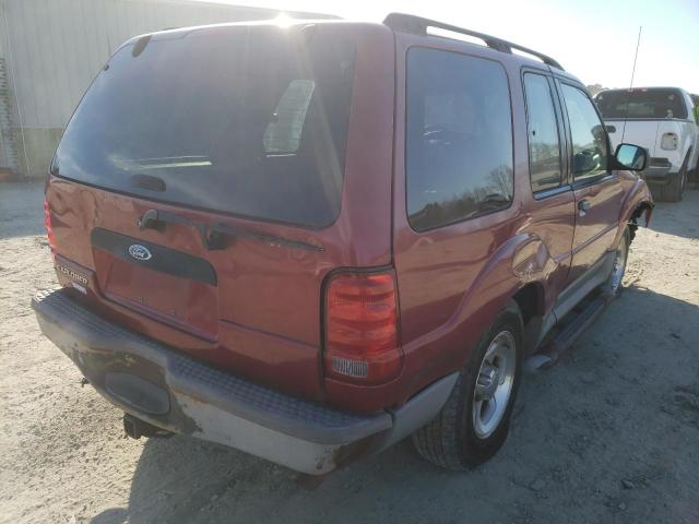 Photo 4 from auction – 2001 FORD EXPLORER S with VIN 1FMYU70E71UA13779