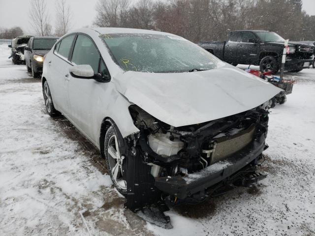 KIA FORTE LX 2018 with VIN 3KPFL4A76JE192120 - Photo from auction