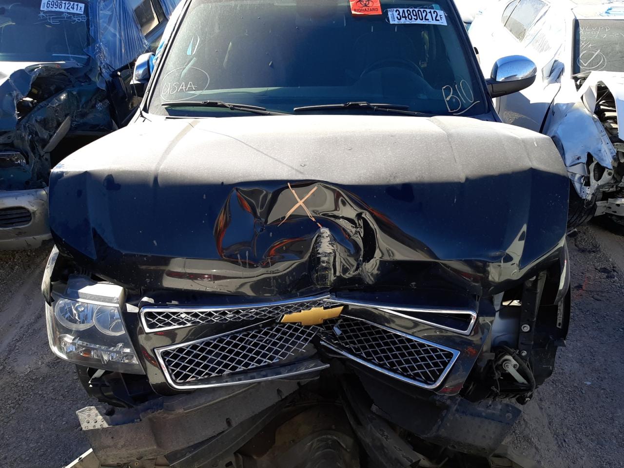 Photo 7 from auction – 2013 CHEVROLET AVALANCHE with VIN 3GNTKFE7XDG380280