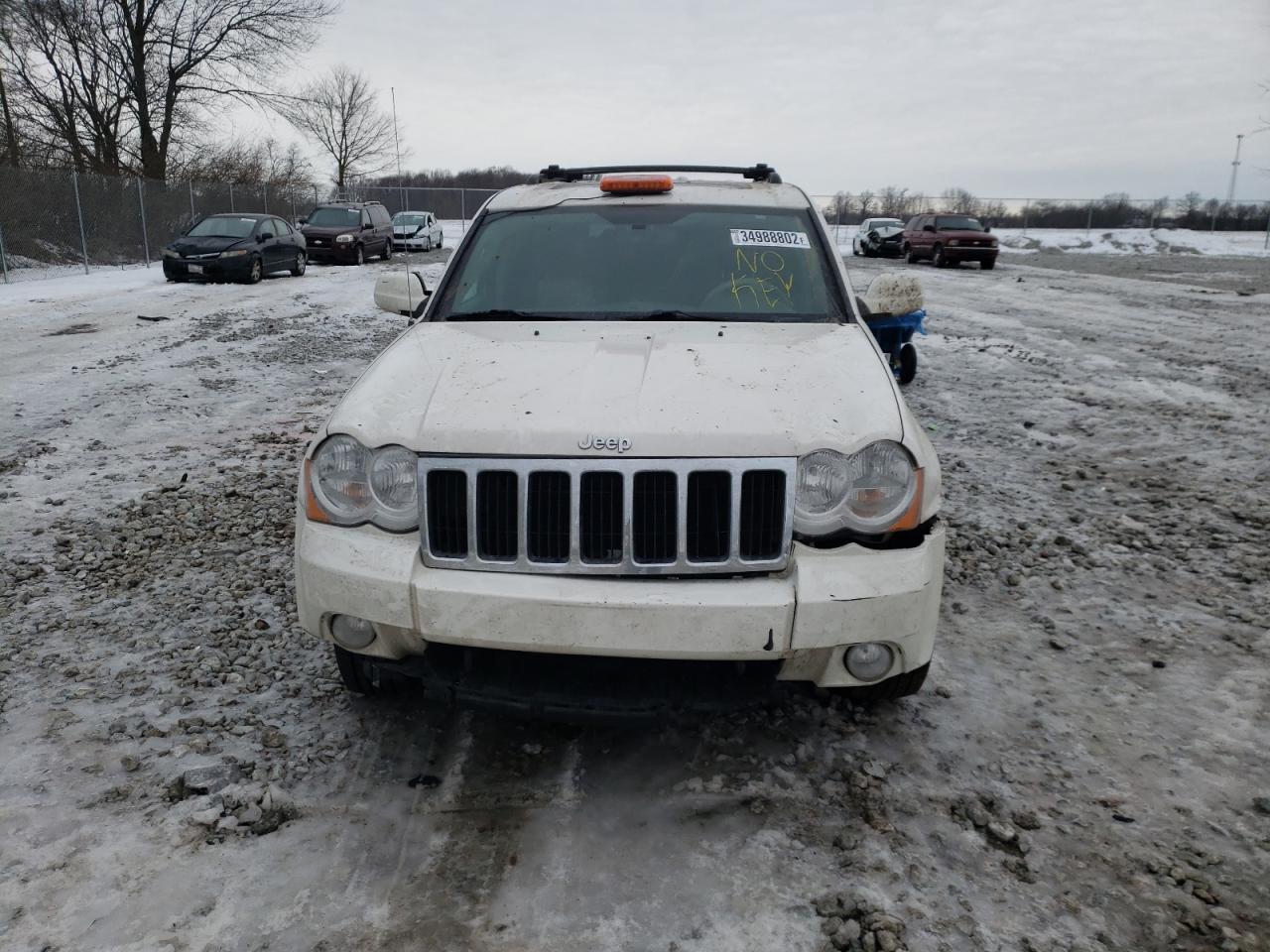 Photo 9 from auction – 2009 JEEP GRAND CHER with VIN 1J8HR58T69C549002