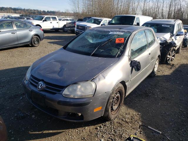 Photo 2 from auction – 2007 VOLKSWAGEN RABBIT with VIN WVWBS71K97W255653