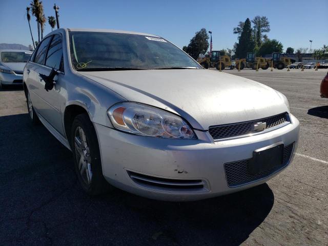 CHEVROLET IMPALA LIM 2016 with VIN 2G1WB5E39G1107396 - Photo from auction