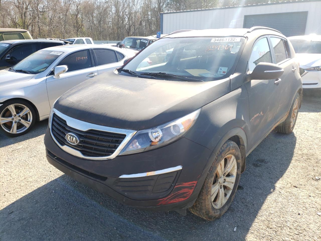 Photo 2 from auction – 2012 KIA SPORTAGE B with VIN KNDPB3A21C7259361