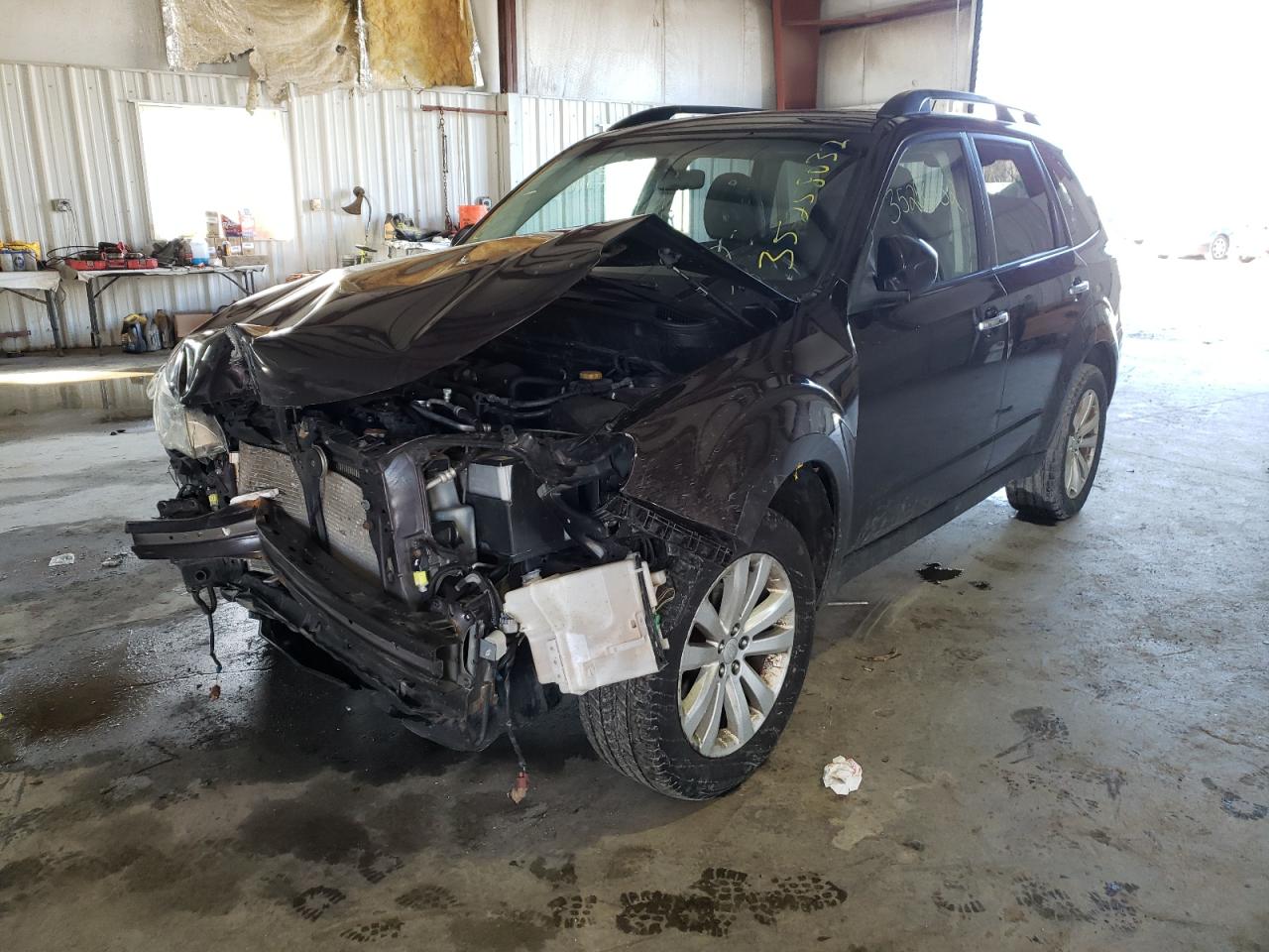 Photo 2 from auction – 2013 SUBARU FORESTER L with VIN JF2SHAEC7DH431681