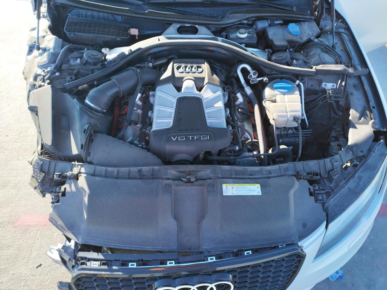 Photo 7 from auction – 2013 AUDI A7 PRESTIG with VIN WAU2GAFC9DN012102