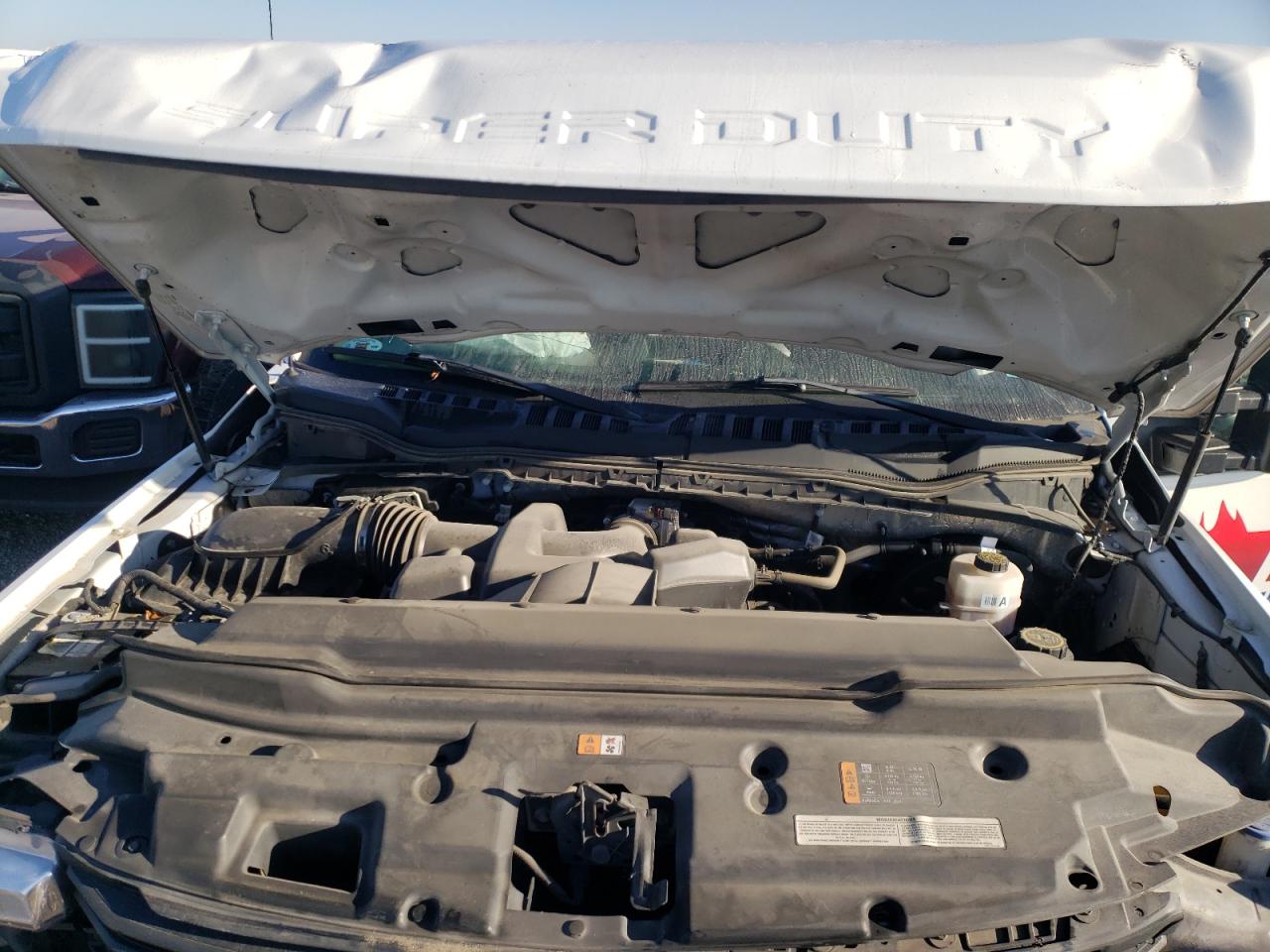 Photo 7 from auction – 2018 FORD F250 SUPER with VIN 1FT7X2A62JEB34070