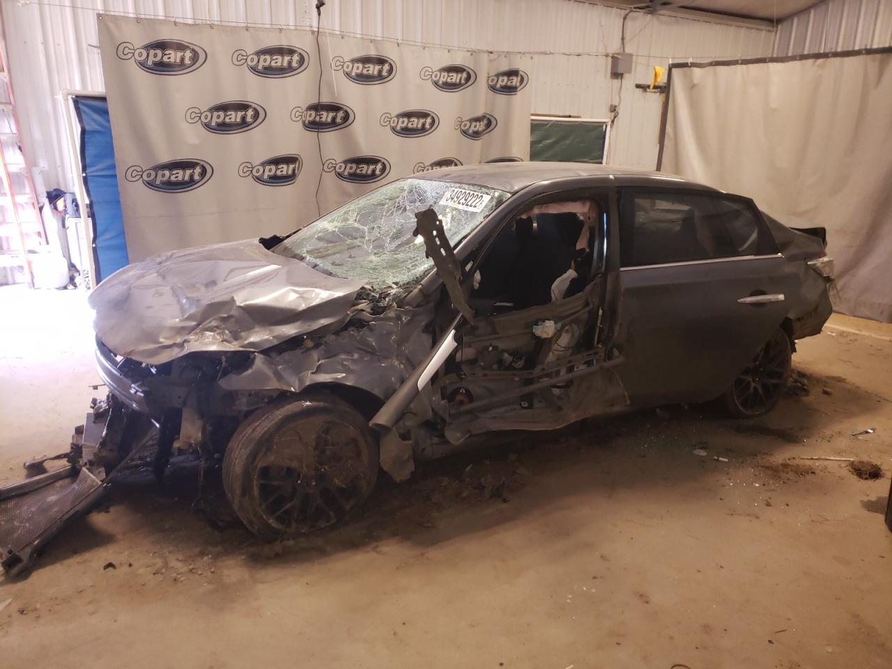 Photo 2 from auction – 2018 NISSAN SENTRA S with VIN 3N1AB7AP4JY201641