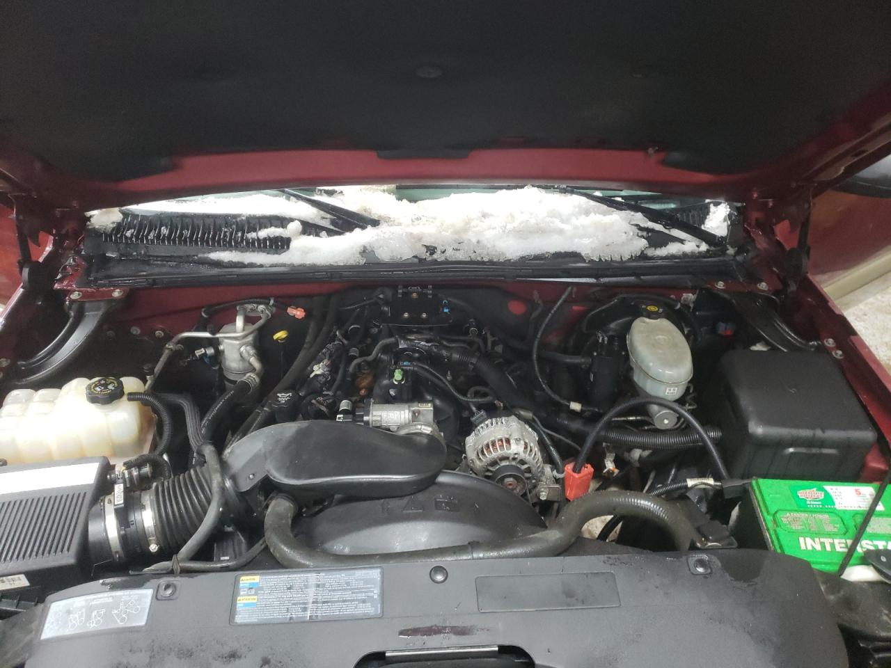 Фото 7 с аукциона – 2004 CHEVROLET SILVERADO с VIN 1GCEK19TX4Z348263