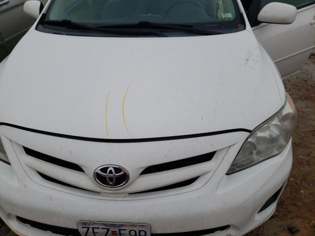 Photo 8 from auction – 2011 TOYOTA COROLLA BA with VIN 2T1BU4EE2BC678279