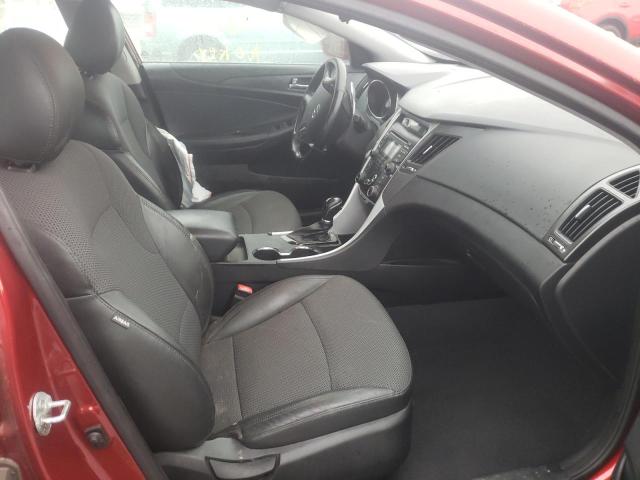 Photo 5 from auction – 2012 HYUNDAI SONATA SE with VIN 5NPEC4AC8CH388468