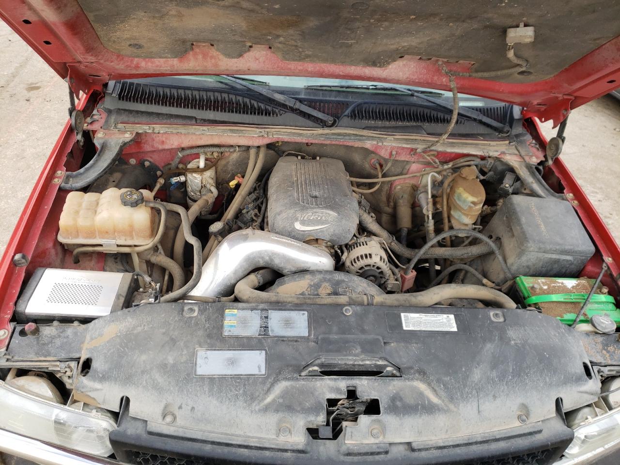 Photo 7 from auction – 2002 CHEVROLET SILVERADO with VIN 1GCHK24U62Z232476