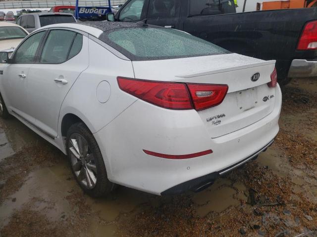 Photo 3 from auction – 2015 KIA OPTIMA SX with VIN 5XXGR4A63FG380845