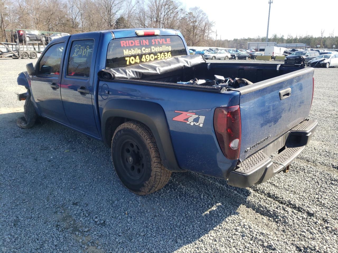 Photo 3 from auction – 2005 CHEVROLET COLORADO with VIN 1GCDT136258238178