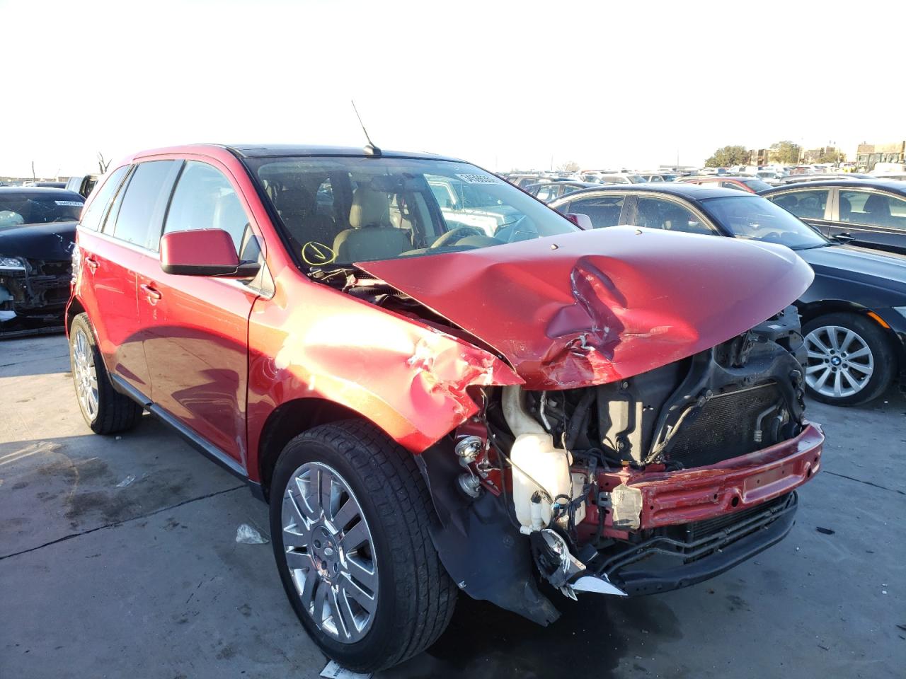 FORD EDGE LIMIT 2008 with VIN 2FMDK39C18BA83289 - Photo from auction