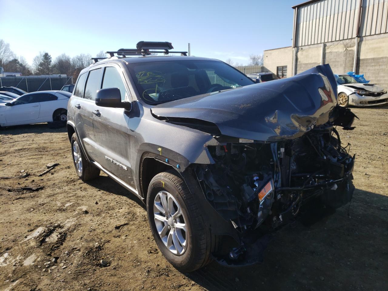 JEEP GRAND CHER 2021 with VIN 1C4RJFAG4MC590274 - Photo from auction
