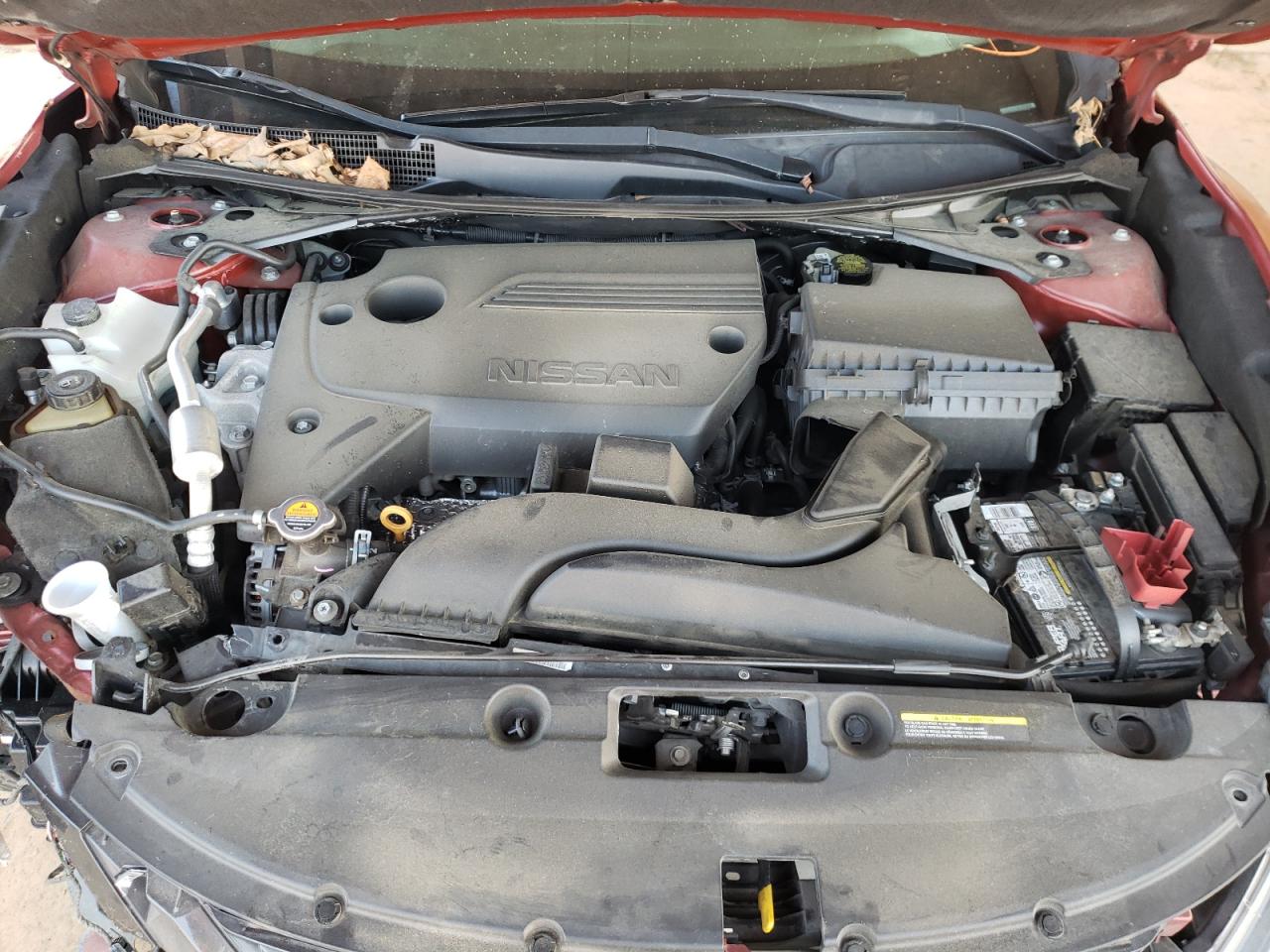 Photo 7 from auction – 2016 NISSAN ALTIMA 2.5 with VIN 1N4AL3AP0GC220794