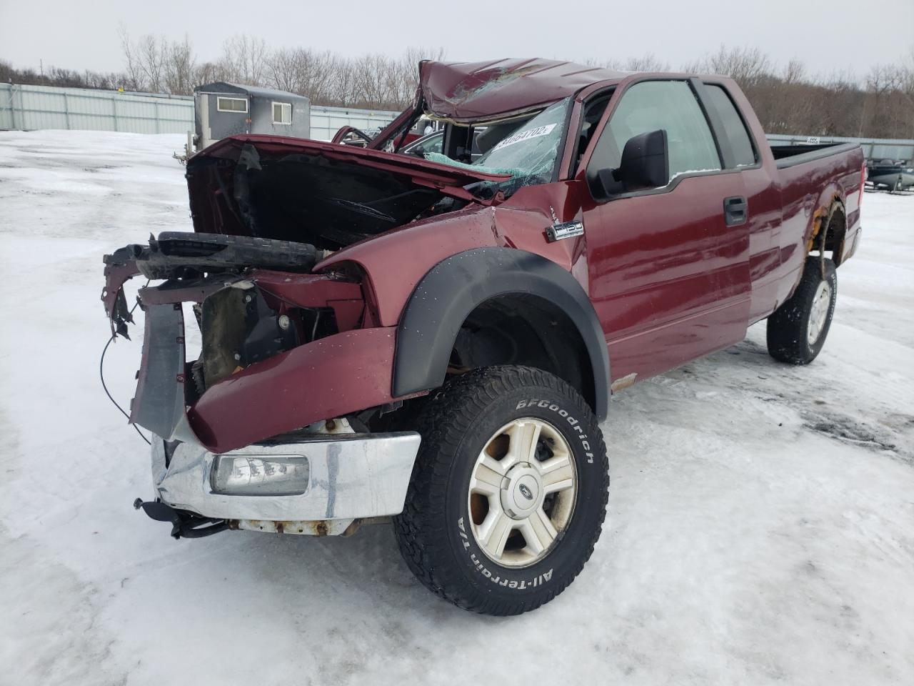 Photo 2 from auction – 2004 FORD F150 with VIN 1FTPX145X4NA31478