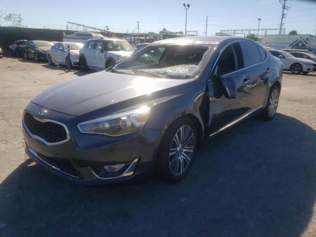 Photo 2 from auction – 2014 KIA CADENZA PR with VIN KNALN4D72E5132844