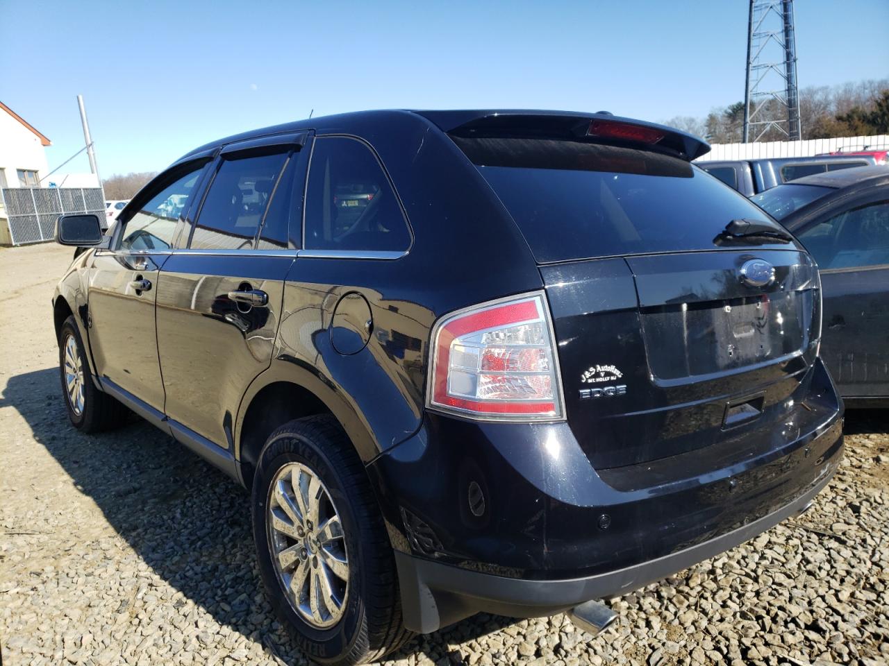 Photo 3 from auction – 2008 FORD EDGE LIMIT with VIN 2FMDK39C18BA66458