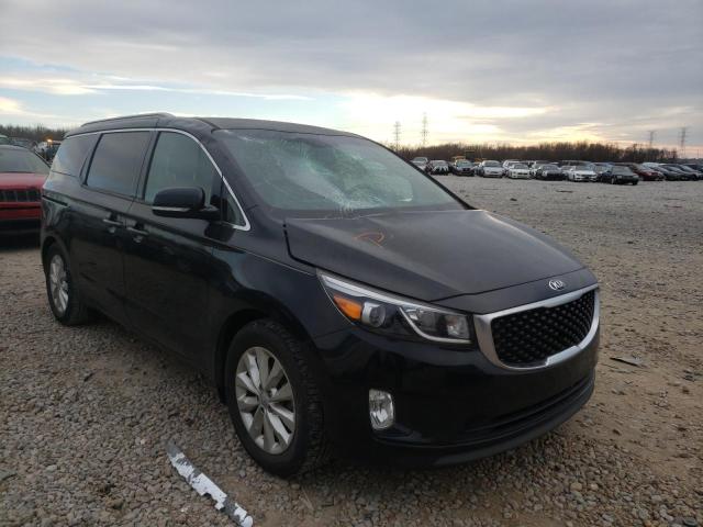 KIA SEDONA EX 2016 with VIN KNDMC5C10G6168884 - Photo from auction