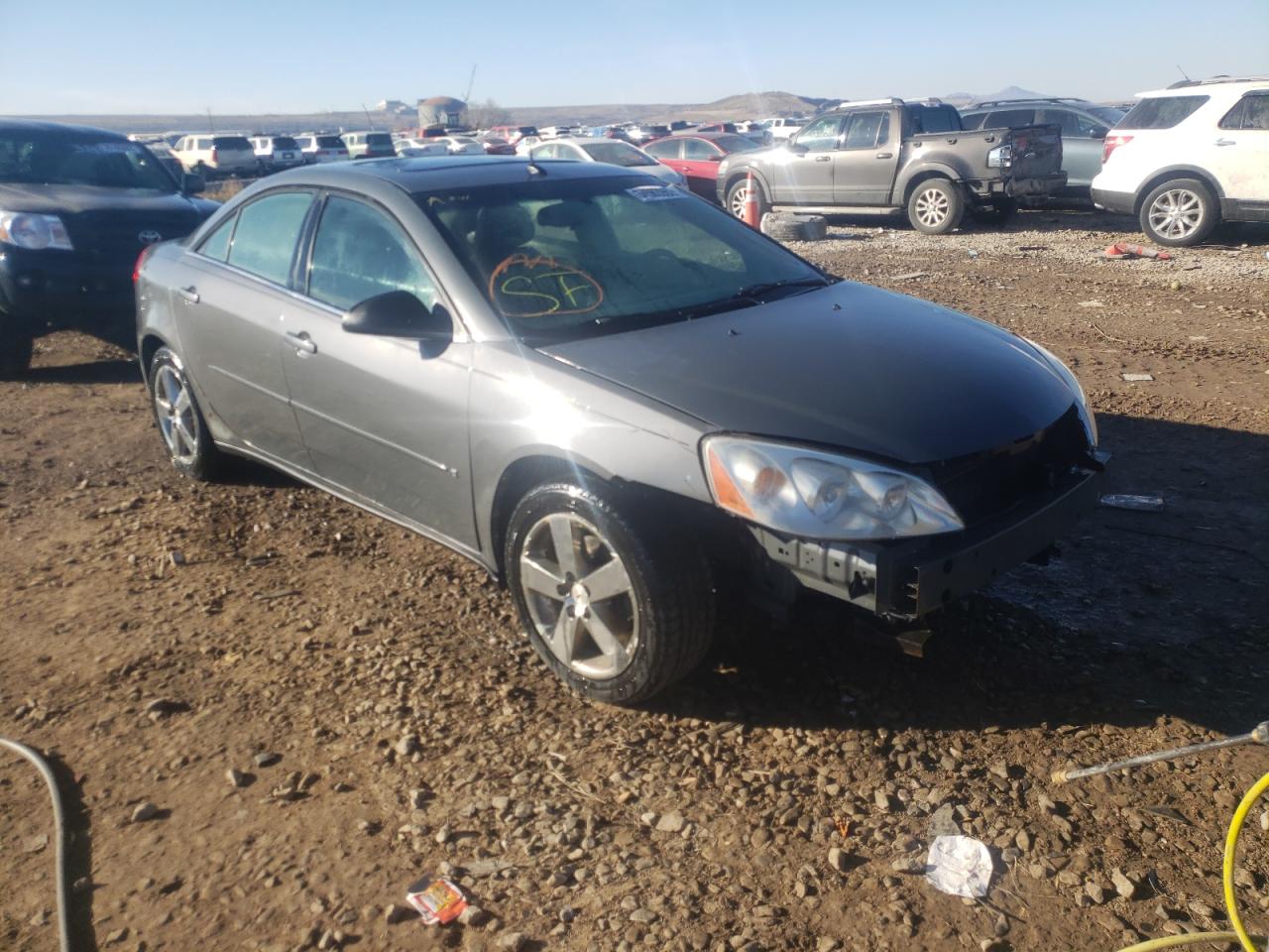 PONTIAC G6 VALUE L 2008 with VIN 1G2ZF57B984208896 - Photo from auction