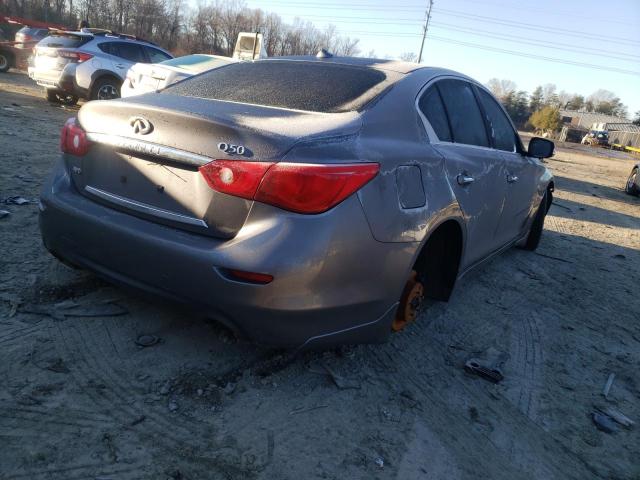 Photo 4 from auction – 2014 INFINITI Q50 BASE with VIN JN1BV7AR4EM692136