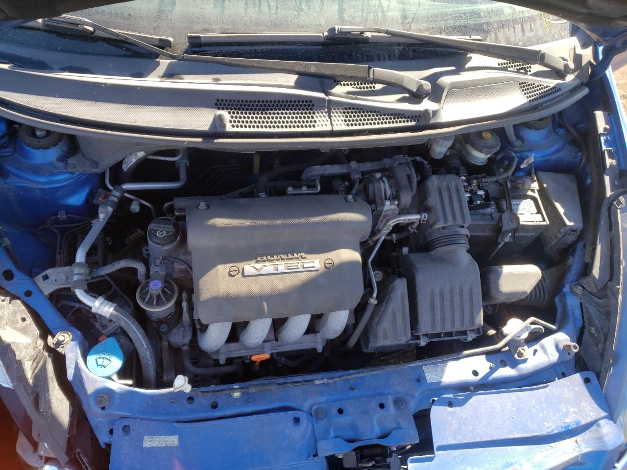 Photo 7 from auction – 2008 HONDA FIT with VIN JHMGD37458S041736