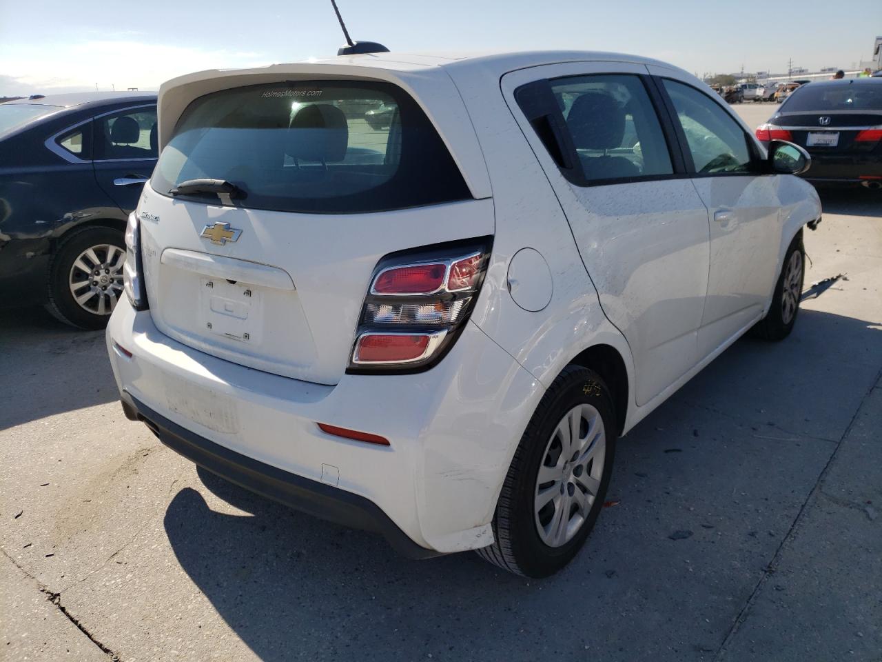 Photo 4 from auction – 2017 CHEVROLET SONIC with VIN 1G1JG6SH7H4156880