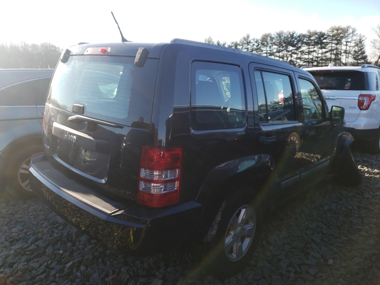 Photo 4 from auction – 2012 JEEP LIBERTY SP with VIN 1C4PJMAK8CW124280