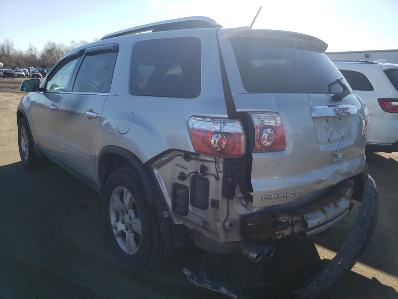 Photo 3 from auction – 2008 GMC ACADIA SLT with VIN 1GKEV23708J171353