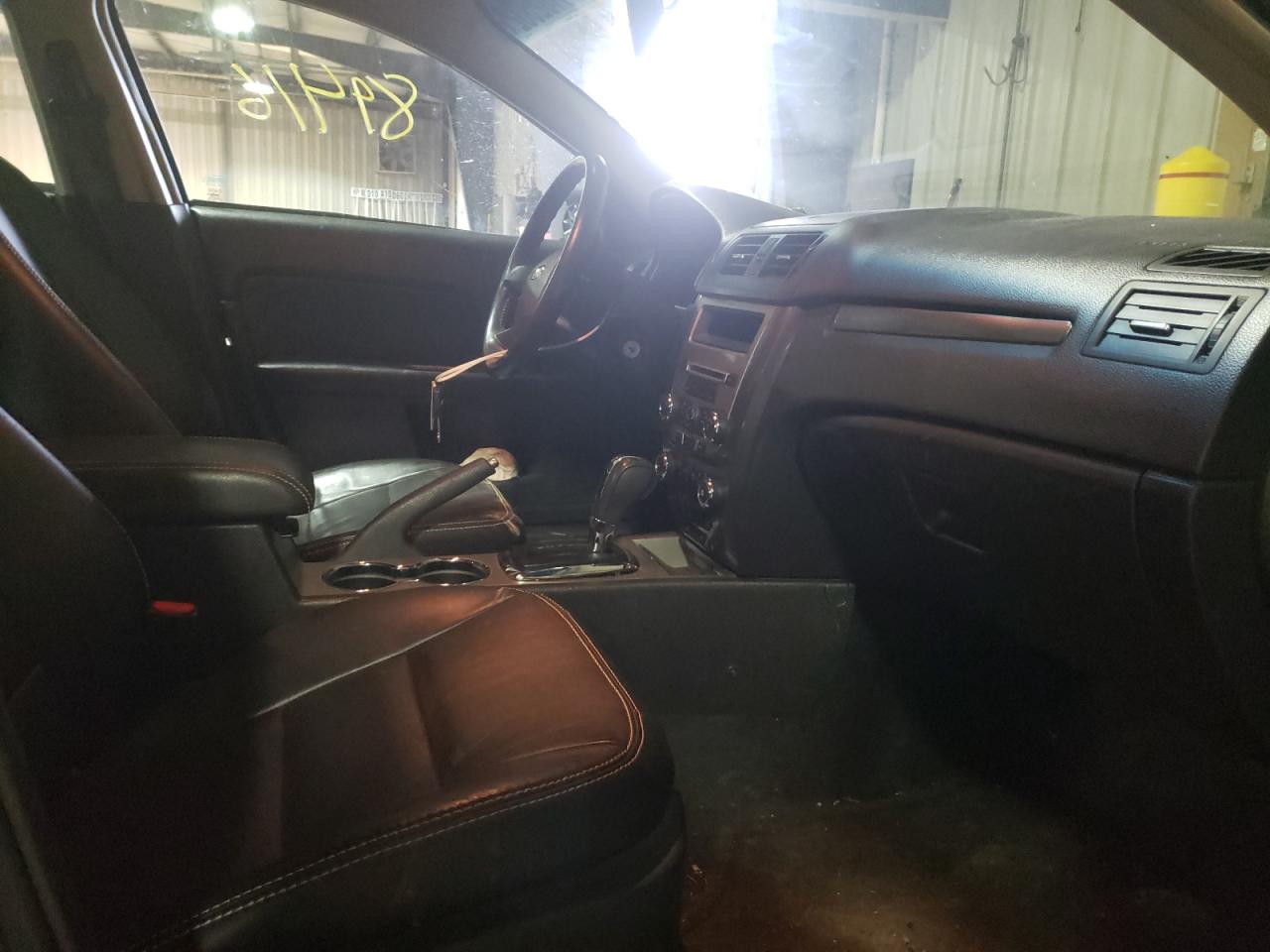Photo 5 from auction – 2011 FORD FUSION SEL with VIN 3FAHP0JG9BR280407