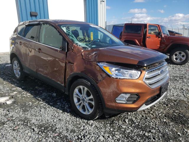 Photo 9 from auction – 2017 FORD ESCAPE SE with VIN 1FMCU0GD7HUE79463