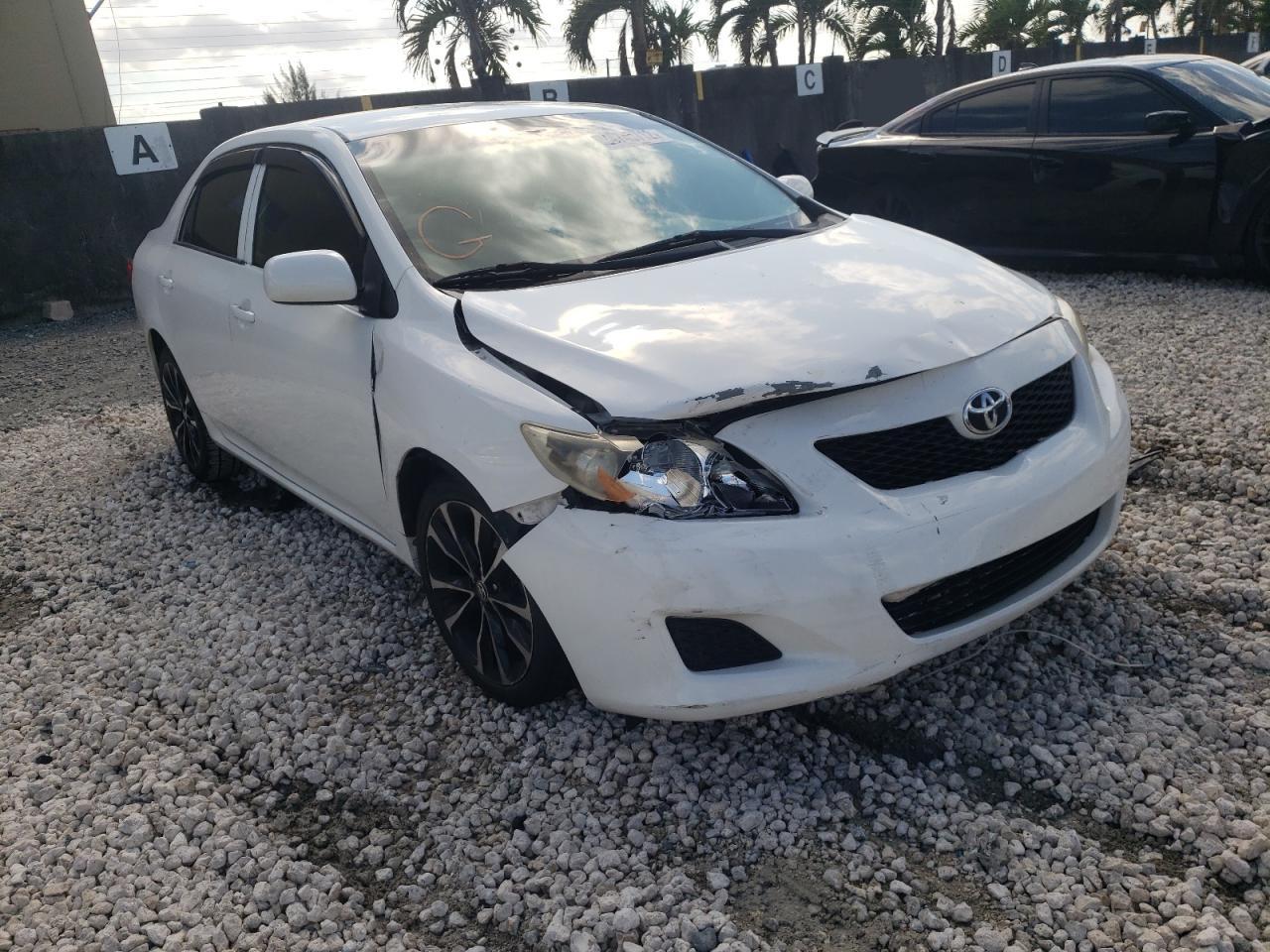 TOYOTA COROLLA BA 2009 with VIN JTDBL40E799069795 - Photo from auction