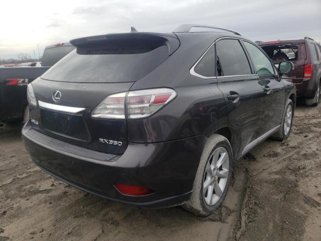 Photo 4 from auction – 2010 LEXUS RX 350 with VIN 2T2ZK1BAXAC022751
