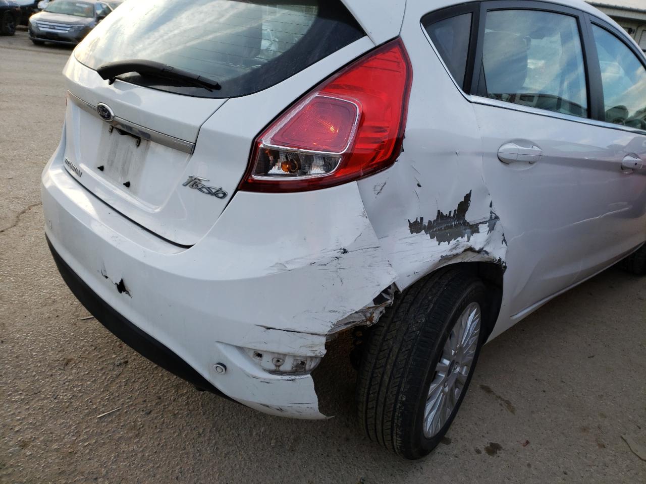 Photo 9 from auction – 2014 FORD FIESTA TIT with VIN 3FADP4FJ5EM168442
