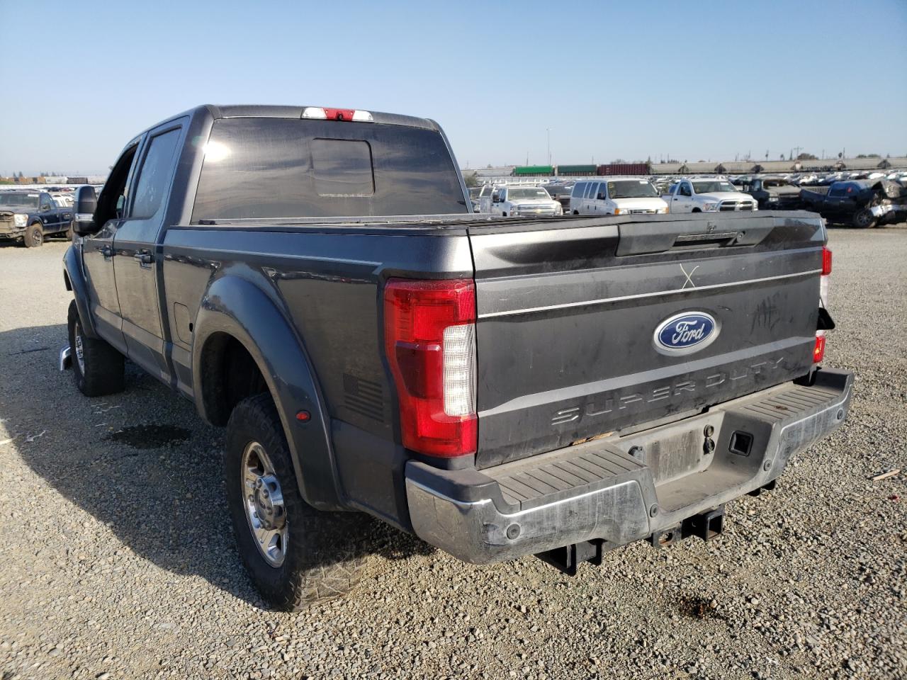 Photo 3 from auction – 2019 FORD F250 SUPER with VIN 1FT7W2BT7KEC84829
